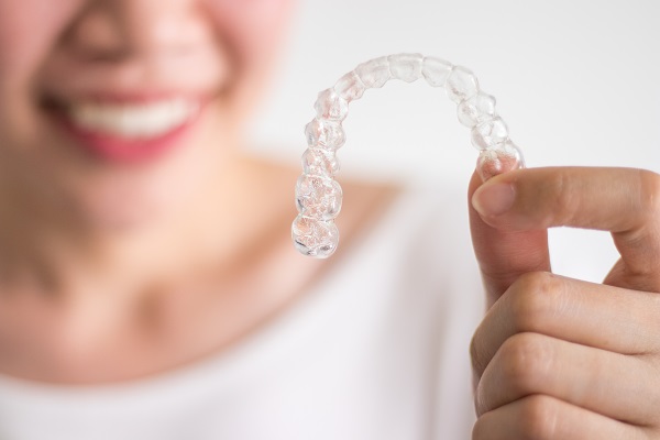 Discreetly Straighten Teeth With Invisalign